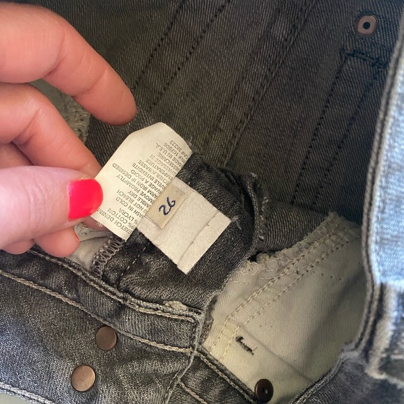 New Hudson Flare Jeans women’s Sz.26 Grey - Picture 6 of 9